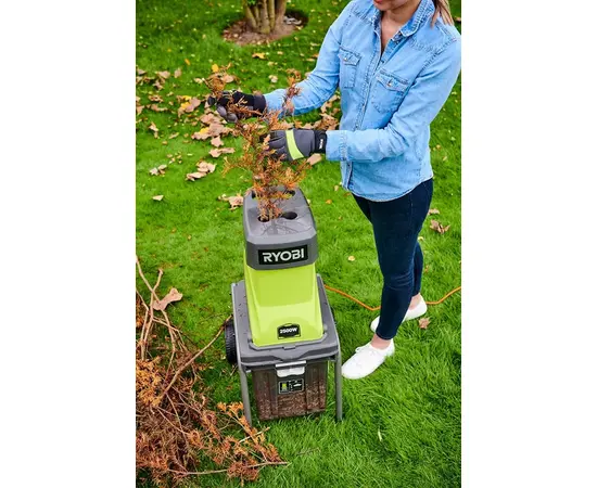 Garden shredder knife Ryobi RSH2545B 2500W
