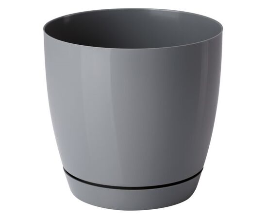 Пластиковый горшок FORM PLASTIC Toscana round 0740-059 Ø11 бетон