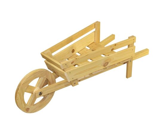 Кашпо неокрашенное 1-колесный InterLink Brungilda 120x40x40 см