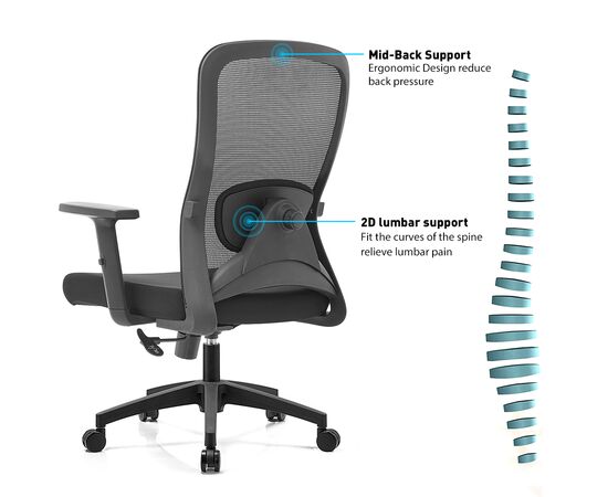Office chair NOEL Sammy-M 2D