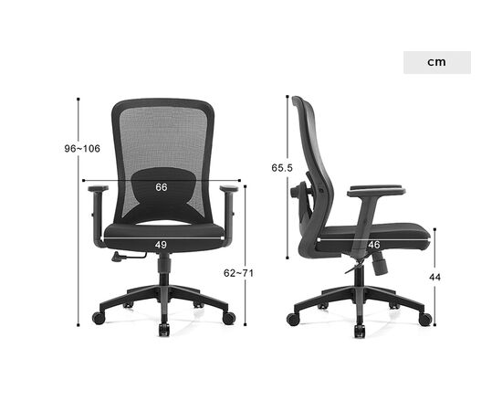 Office chair NOEL Sammy-M 2D