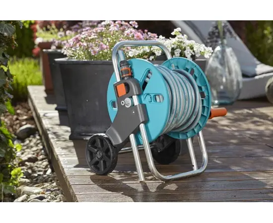 Hose reel trolley Gardena AquaRoll S 18502-20 1/2" 20 m