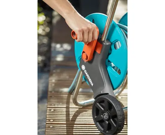Hose reel trolley Gardena AquaRoll S 18502-20 1/2" 20 m