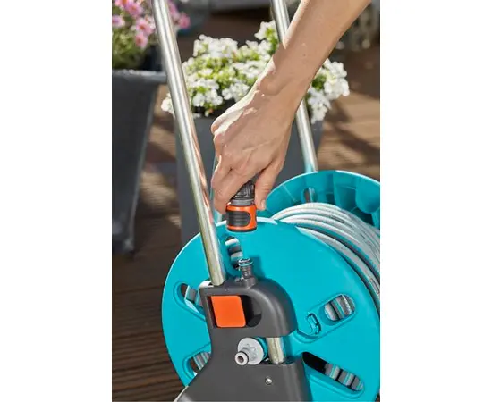 Hose reel trolley Gardena AquaRoll S 18502-20 1/2" 20 m