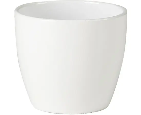 Ceramic flower pot 920/41 Cover-pot Alaska Weiss