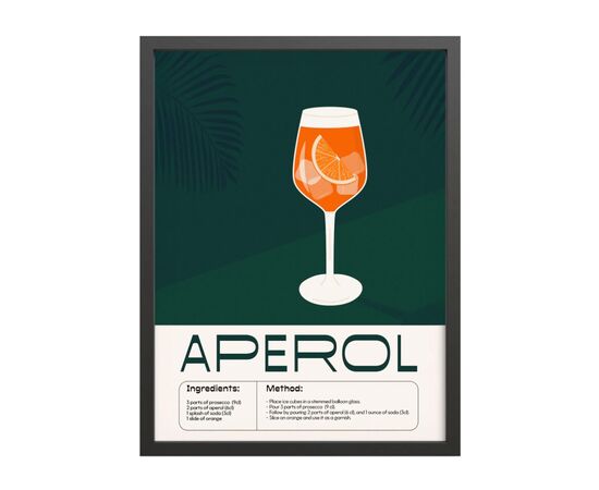 Picture Styler MODERNPIK COCKTAIL I FR424 30X40 cm