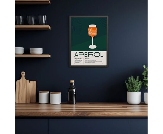 Picture Styler MODERNPIK COCKTAIL I FR424 30X40 cm