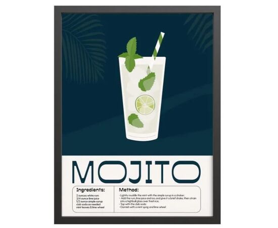 Picture Styler MODERNPIK COCKTAIL  II FR425 30X40 cm