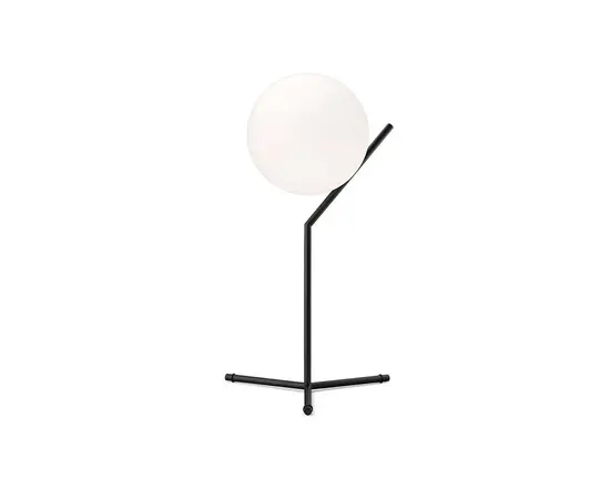 Лампа настольная Pendent E27 1 черный белый W72 BK WH
