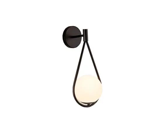 Бра Pendent E27 1 черный белый 9914 BK+WH