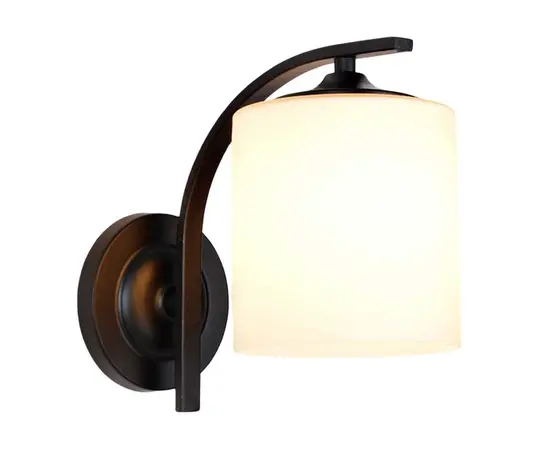 Бра Pendent E27 1 черный белый 9926 BK WH