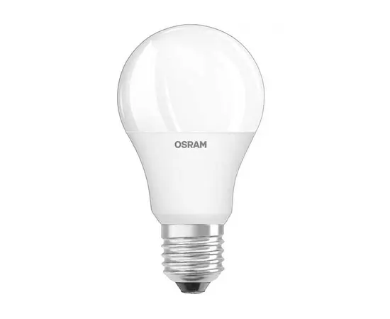 Lamp OSRAM E27 LVCLA75 8.5W 840 230V