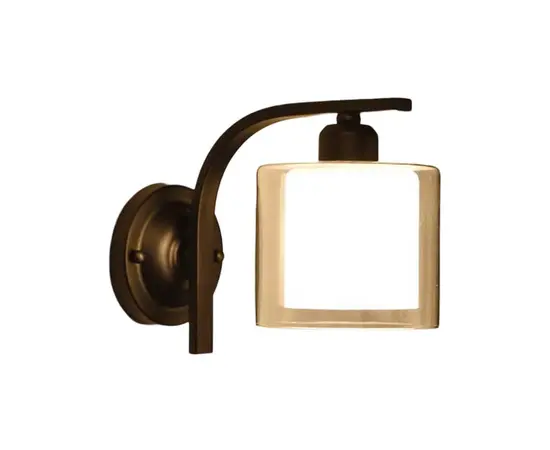 Бра Pendent E27 1 черный белый 9927 BK WH