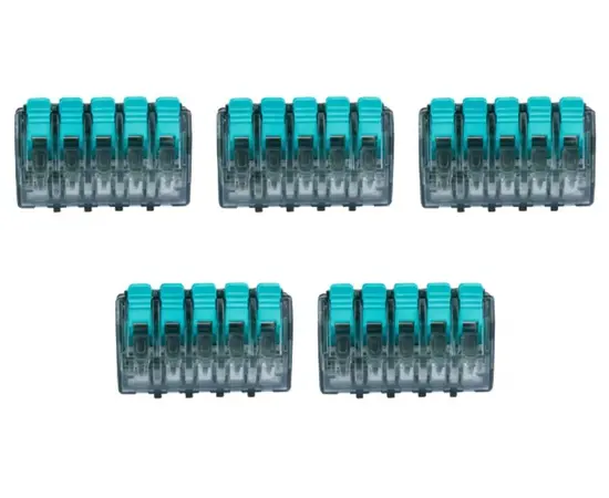 Quick disconnect terminal DPM 5 4mm 5pcs BMSZ05N