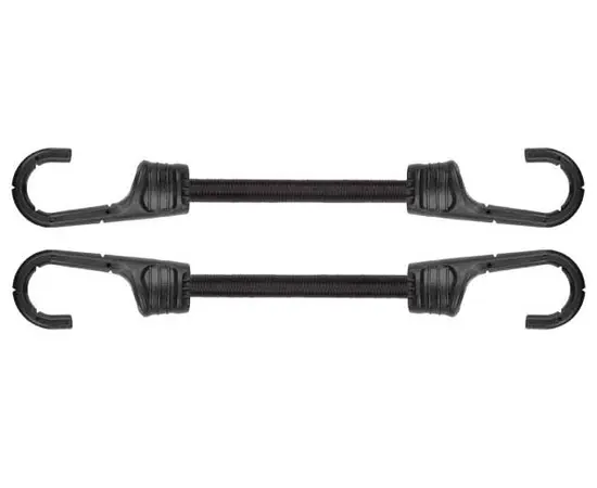 Резиновый шнур с крючками Bradas BCH2-08120BC-B 0.8x120 см 2 шт