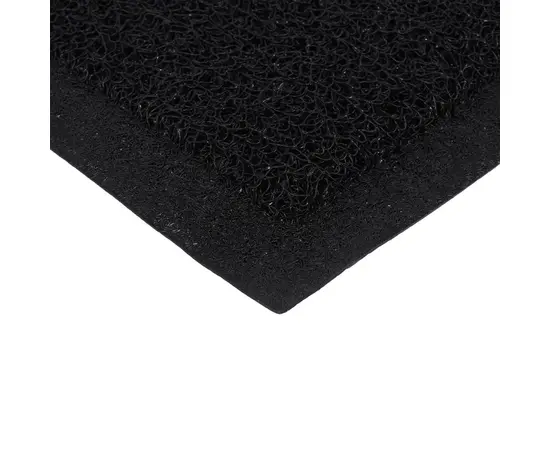 Rug 40x60 cm Vortex black