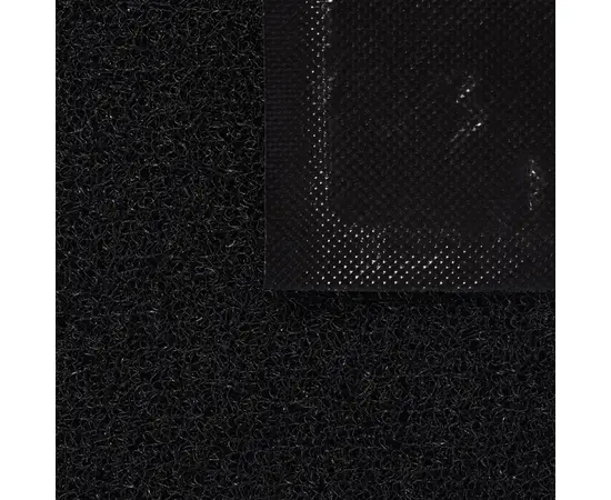 Rug 40x60 cm Vortex black