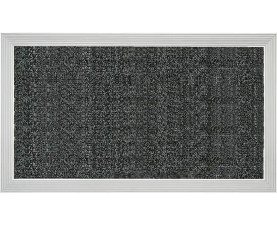 Aluminum rug on a textile basis St. Tropez3 90х50