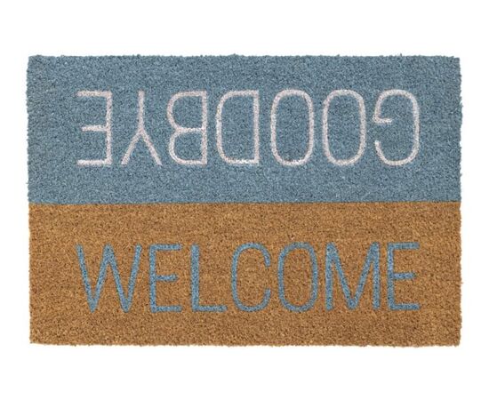 Коврик Hamat Ruco Print Welcome Goodbye Blue 40x60 см