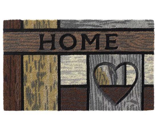 Коврик Hamat Ruco Style Wooden heart 45x75 см