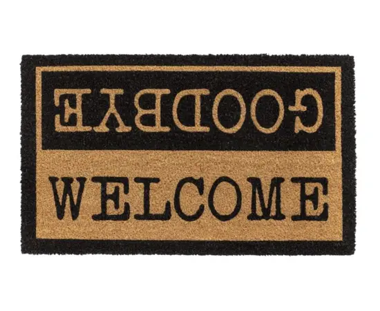 Коврик Hamat Ruco Print Welcome Goodbye 45x75 см