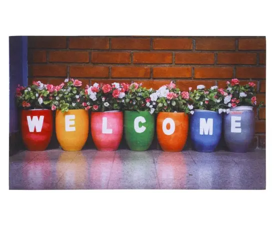 Коврик Hamat Gallery Welcome 45x75