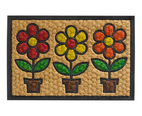 Коврик Hamat Boucara Decor Flower Pots 40x60 см