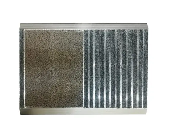 Mat aluminum San Solution Dezo+Sunmat 80x57 cm.