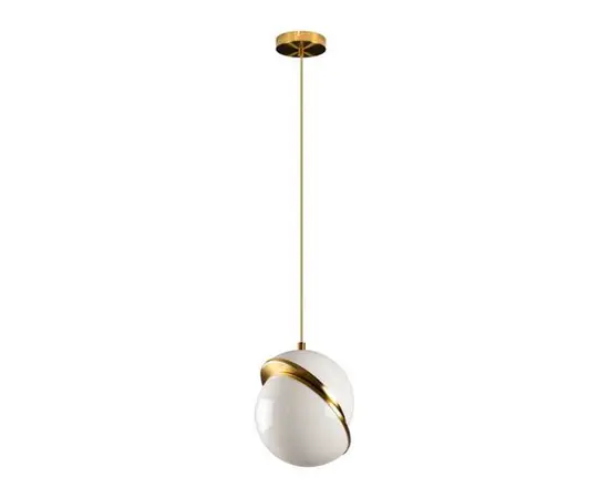 Люстра Pendent E27 1 2491-250 BZ  золото