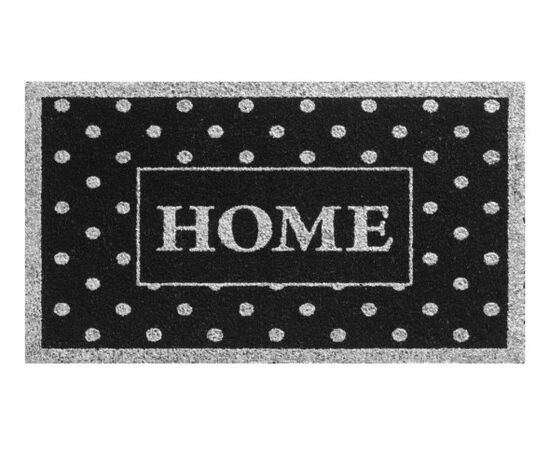 Carpet HAMAT Ruco Glitter Home dots silver 40x70