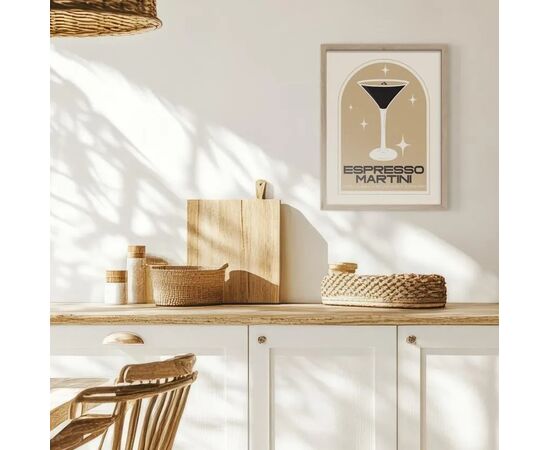 Картина Styler MODERNPIK COCKTAIL IV FR428 30X40 cм