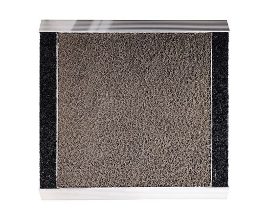 Aluminum desinfection mat ADB 58x47