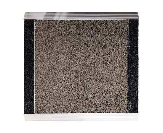 Aluminum desinfection mat ADB 58x47