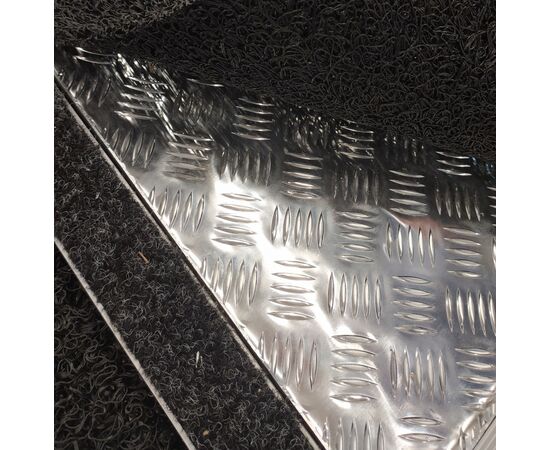 Aluminum desinfection mat ADB 58x47