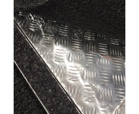 Aluminum desinfection mat ADB 58x47
