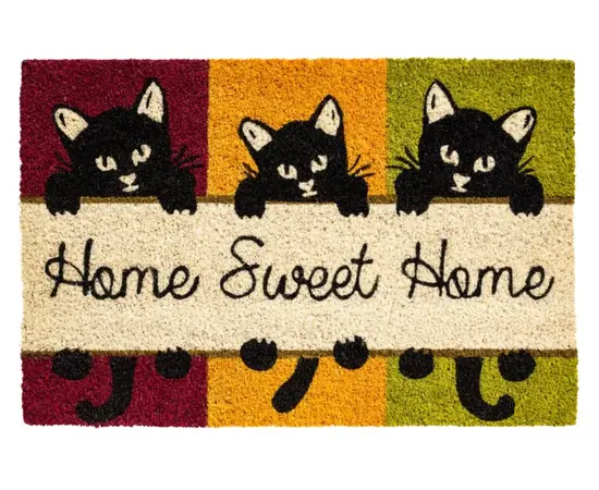 Коврик Hamat BV Ruco print Home sweet home 40x60