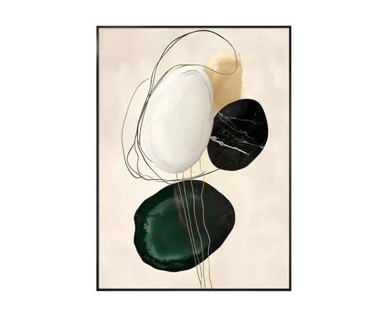 სურათი Styler ARTBOX AB296 PEBBLES 50X70 სმ