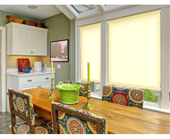 Roller shade Delfa СРШ-01МЭ-2875 73x160 cm