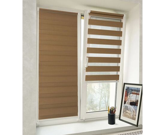 Roller shade Delfa СРШ-01МК-41025 43x160 cm