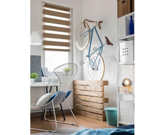 Roller shade Delfa СРШ-01МК-41025 43x160 cm