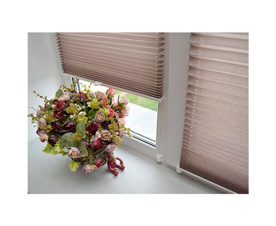 Plisse blinds Delfa СПШ-38509 73x160 cm