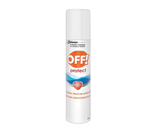Аэрозоль защита от насекомых SC Johnson Protect Off 100мл