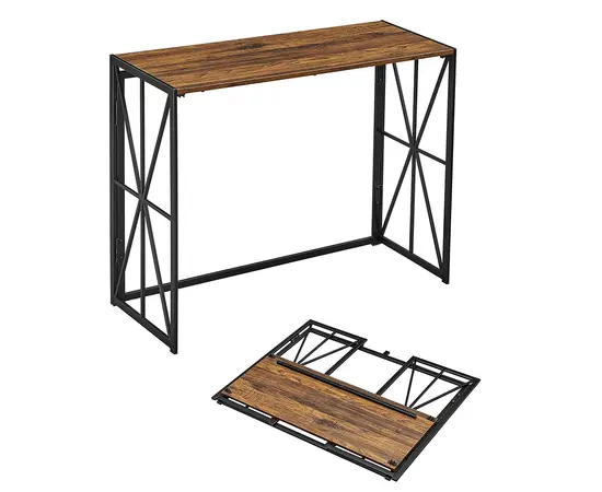 Стол компьютерный 100x38x80 см HORES E WALNUT
