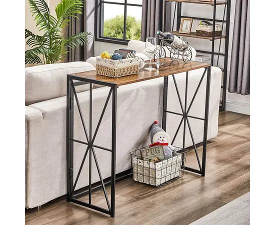Стол компьютерный 100x38x80 см HORES E WALNUT