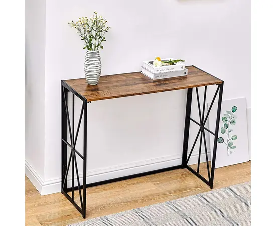 Стол компьютерный 100x38x80 см HORES E WALNUT