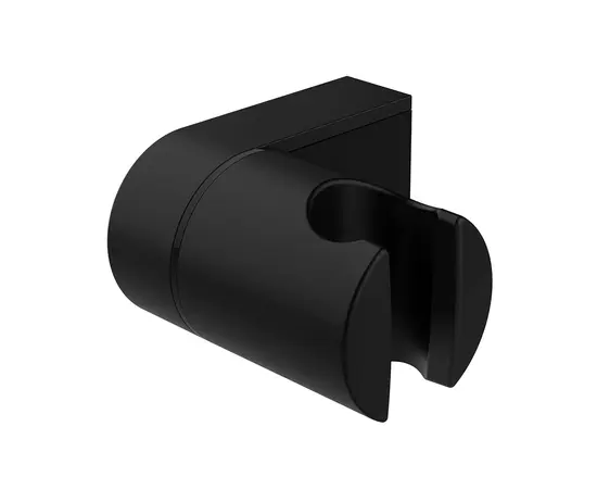 Shower head holder black Rubineta 623024B Spark