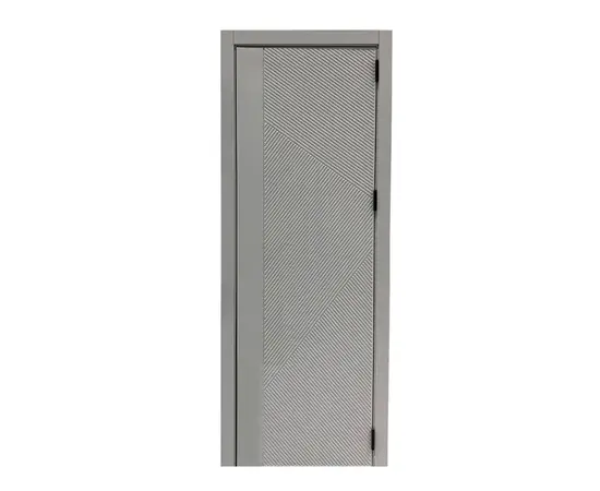 Дверной блок ANAR MDF EMAL Deaf BN2 40x700x2150 мм серый