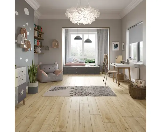 ლამინატი წყალმდგრადი Classen Casa Energy Aqua Protect 4V AC5/33 მუხა Cabrillo Rustic 1285x192x8 მმ