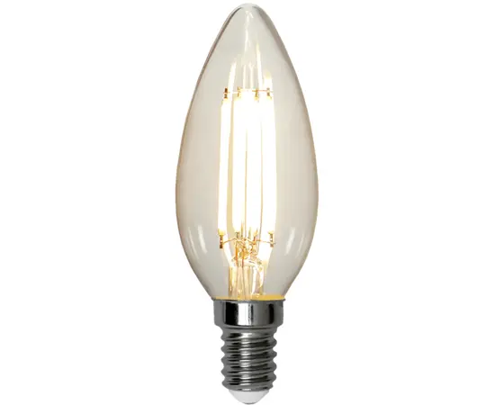ნათურა New Light LED C35-F-I-CL E14 4W 4000K
