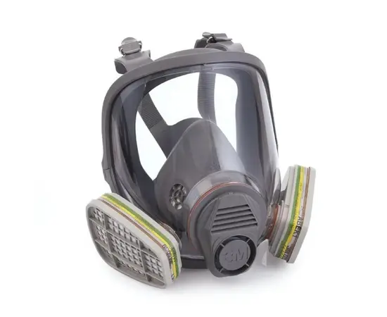 მთლიანი სახის რესპირატორი 3M medium 6800